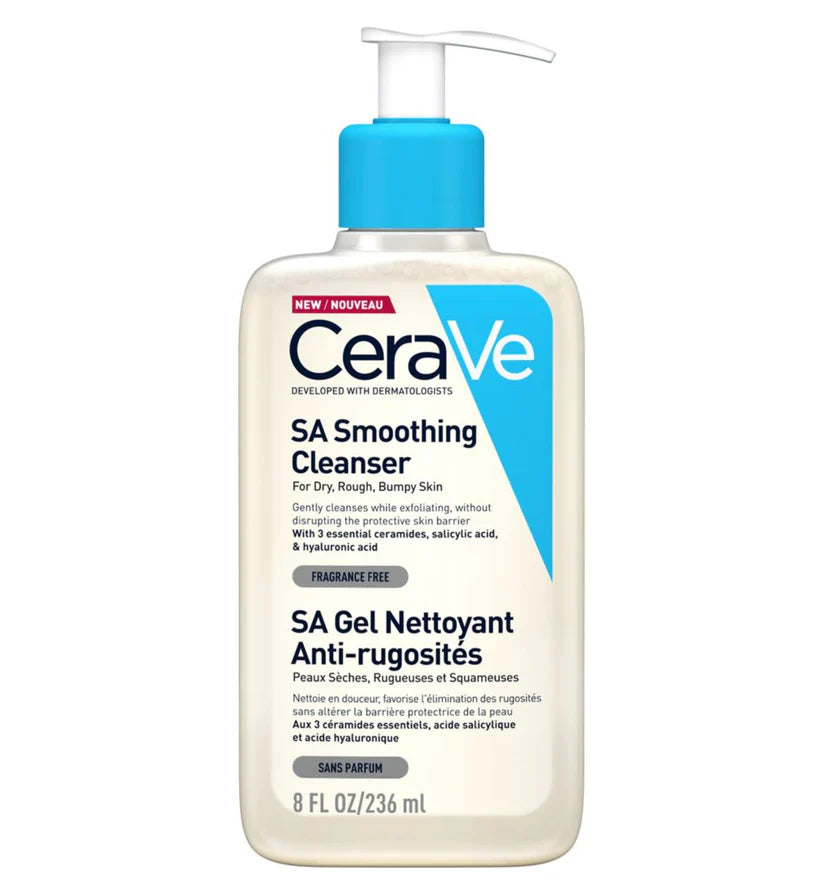 Cerave Sa Smoothing Salicylic Acid Cleanser 236Ml