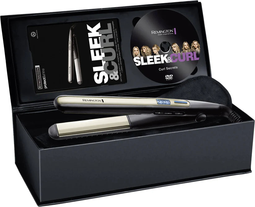 Remington Sleek And Curl Hair Straightener - S6500