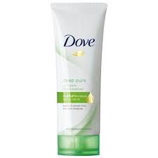 Dove Deep Pure Oil Control Facial Cleanser 100ml (Green)