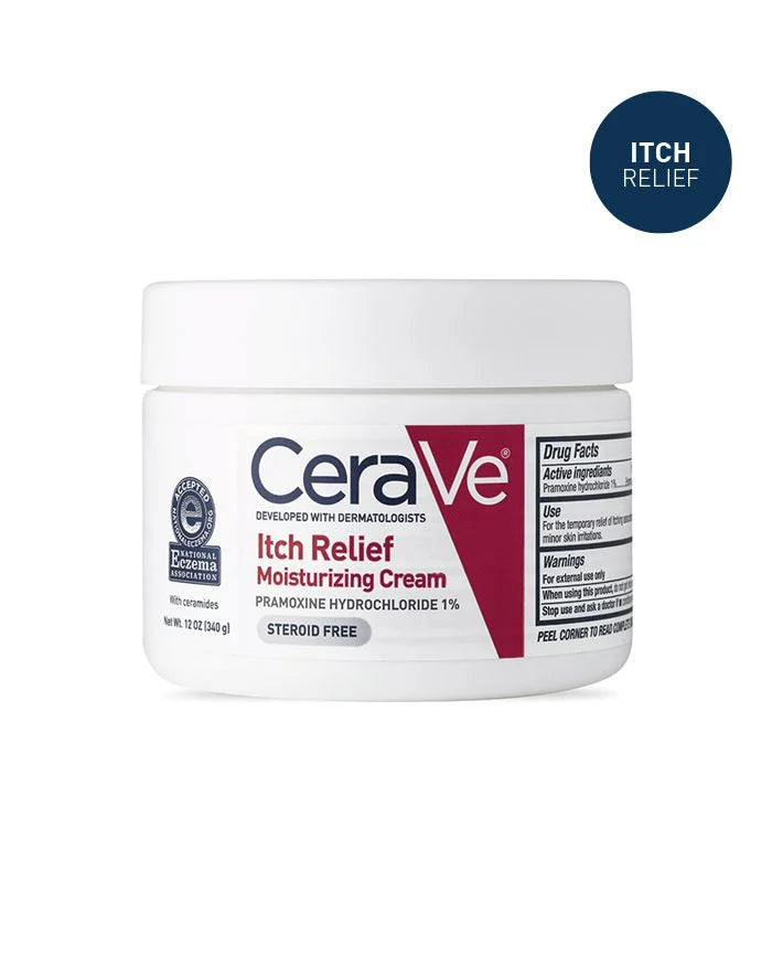 Cerave Itch Relief Moisturizing Cream 16Oz/453G