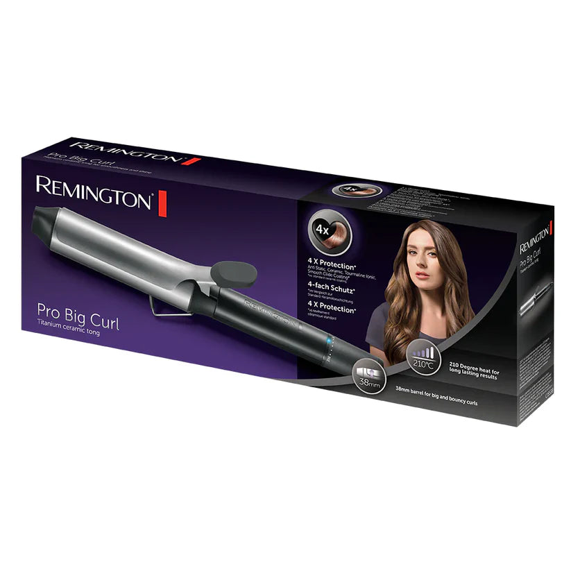 Remington Pro Big Hair Curl Model Ci5538