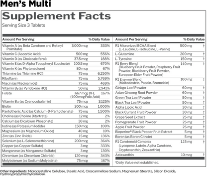 Rule One Mens Daily Multi Vitamin