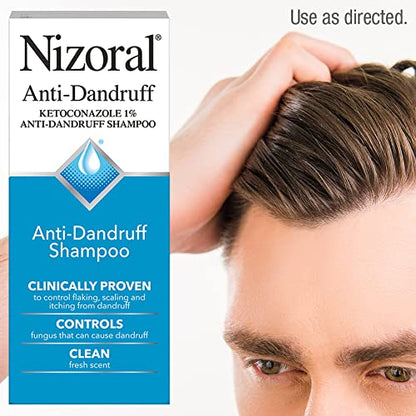 Nizoral Anti-Dandruff Shampoo with 1% Ketoconazole – 200ml