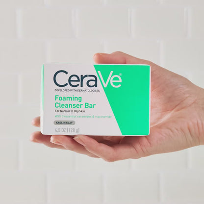 CERAVE - Foaming Cleanser Bar - 128g