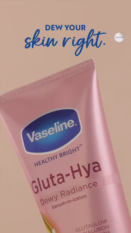 Vaseline Gluta-Hya Smooth Radiance Lotion