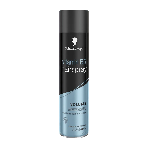 Schwarzkopf Volume Lift 48H Extra Strong Hold Hair Spray, 04, 400ml