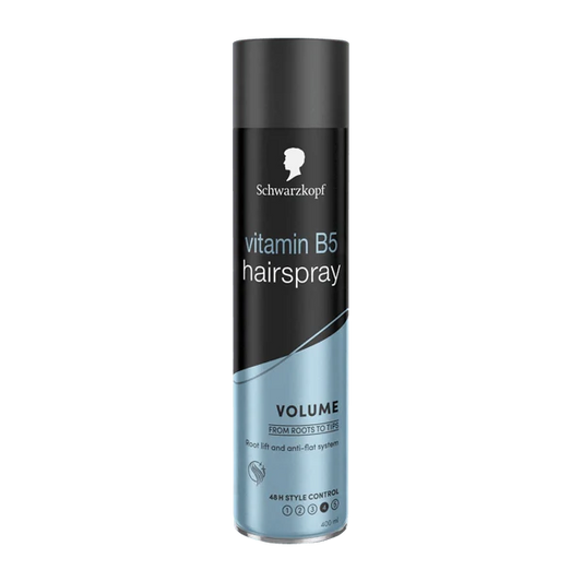 Schwarzkopf Volume Lift 48H Extra Strong Hold Hair Spray, 04, 400ml