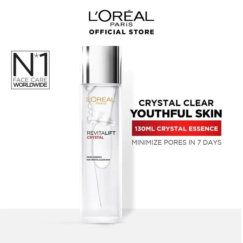 L'Oreal Paris- Revitalift Crystal Micro-Essence 130Ml