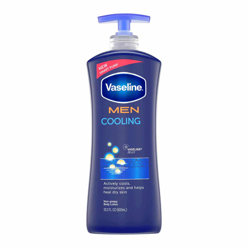 Vaseline Body Lotion Men Cooling 20.3Oz/600Ml (Usa)